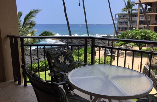 Kailua-Kona Condo | Top-Rated Kona Makai Building #1 with Ocean View & Pool