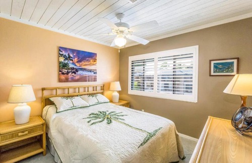 Historic Kailua Village House | Unforgettable Stay at Kona Reef #D31 - Family Friendly Retreat