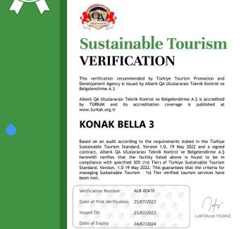 Aksaray Hotel | Family-Friendly Stay at KONAK BELLA 3 with Kitchen Access