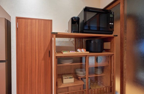 Nishinari House | Relax at KonjakuSo Tengachaya Tea in Osaka