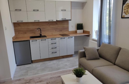 Pabianice Apartment | Family-Friendly Studio Near Orientarium & Atlas ARENA
