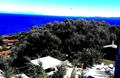 Corfu Villa | Indulge at Konstantina Villa: Oceanfront Bliss in Corfu