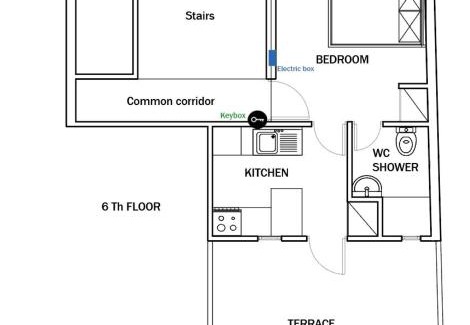 Ano Patisia Apartment | Modern Konstantinou Apartment with Rooftop Terrace Awaits