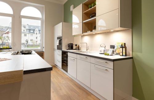 Traben-Trarbach Apartment | Discover Kontor 22: Luxury Apartment with Sauna & Garden