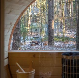 Wilga House | Peaceful Konwaliowe Zacisze: Top-Rated Forest Retreat