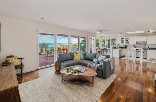 Lanikai House | Experience Koohoo Place: Oceanfront Bliss in Lanikai