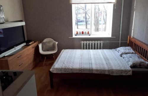 Pohja-Tallinn Apartment | Budget-Friendly Kopli Apartment: Pet & Child Friendly Stay