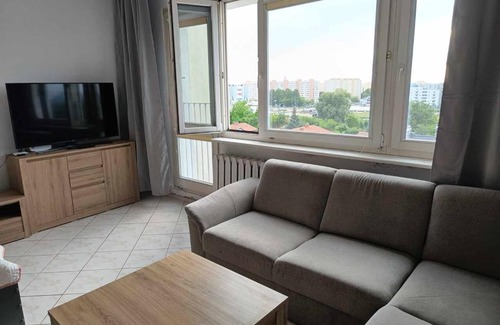 Elblag Apartment | Family-Friendly Korczaka Skyline with Great Reviews