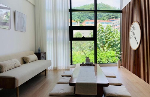 Yeonnam-dong Apartment | Experience Korea Hanok: Large House with Terrace & Hot Tub