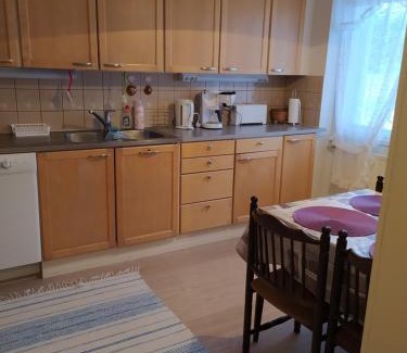 Pudasjarvi House | Discover Korento: Family & Pet-Friendly Getaway Awaits