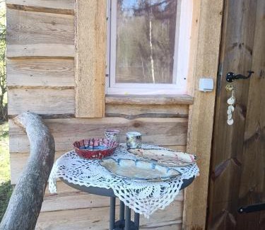 Haljala Parish Other | Cozy Korjuse Moori Forest Hut: Pet-Friendly Retreat