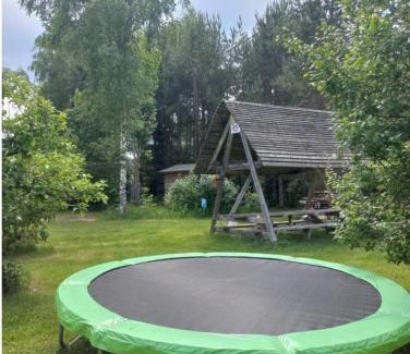 Haljala Parish Other | Cozy Korjuse Moori Forest Hut: Pet-Friendly Retreat