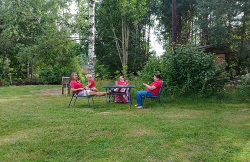 Haljala Parish Other | Cozy Korjuse Moori Forest Hut: Pet-Friendly Retreat