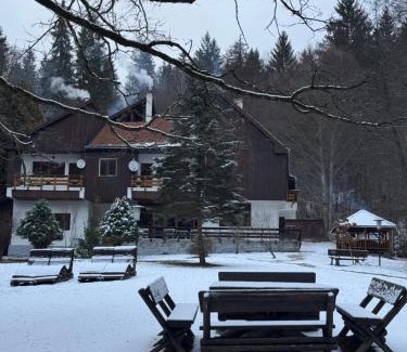 Bradut Bed & Breakfast | Inviting Kormos Residence with Kitchen & Breakfast Included