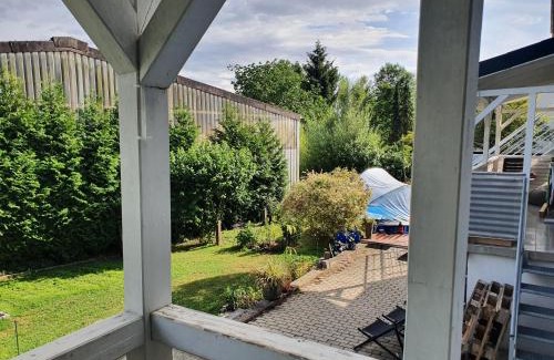 Gleichen Apartment | Relaxing Kornhaus: Pool, Fireplace & Terrace Awaits You