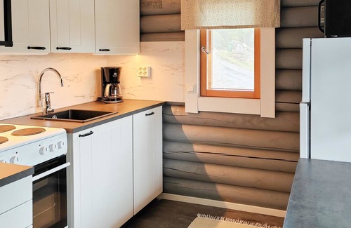 Kitula House | Relaxing Lake View Retreat at Korvenpää by Interhome