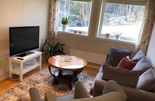 Atra Apartment | Cozy Apartment in Austbygde with Wifi and Pet-Friendly Access