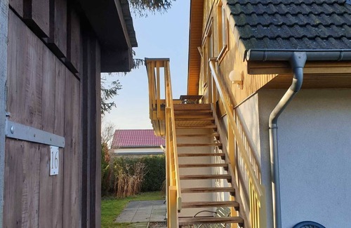 Koserow Apartment | Oceanfront Retreat at Koserow: Guest Rated 10/10