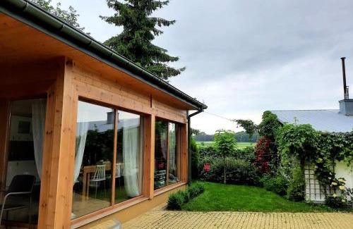 gmina Goscieradow Cabin | Pet-Friendly Kosiedlisko: Family Fun with Pool Access