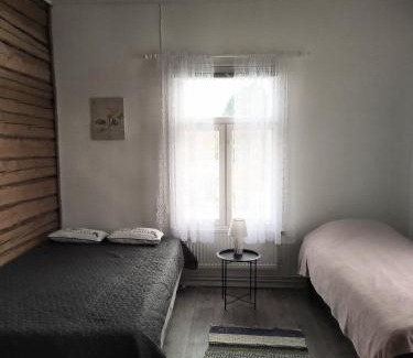 Kaustinen Apartment | Family-Friendly Kosken Helmi with Inviting Hot Tub
