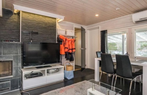 Heinavesi House | Scenic Koskiharju by Interhome: Spa & Lake View Retreat