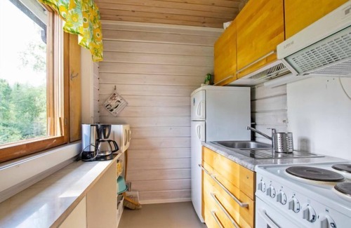 Kaavi House | Lake View Retreat: Koskisaari by Interhome with Spa & Hot Tub