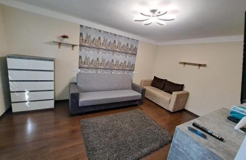 Daugavpils Apartment | Inviting Kosmos Hotel: Child-Friendly with 9.3 Guest Rating