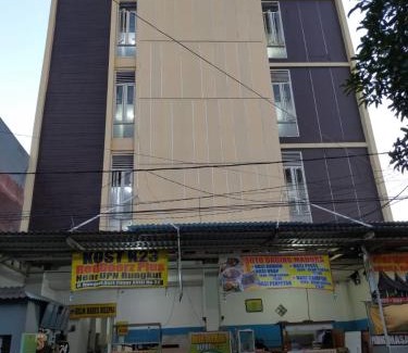 Surabaya Hotel | Budget-Friendly Comfort at Kost K23 with Breakfast Included
