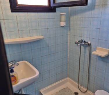 Myrina Apartment | Cozy Kostas Studios Apartments: Pet & Child Friendly Rooms