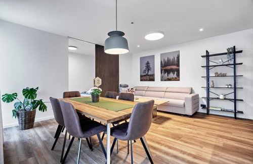 Abertamy Apartment | Exceptional Family Retreat at Apartmán Kostival, Rated 9.2