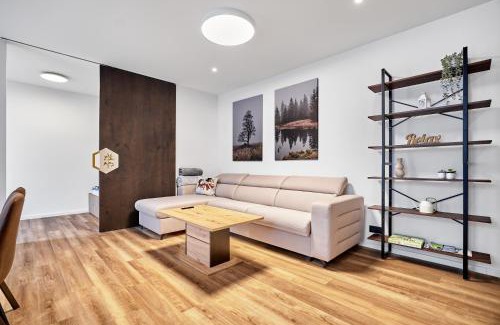 Abertamy Apartment | Exceptional Family Retreat at Apartmán Kostival, Rated 9.2