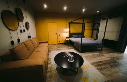 Lychakivskyi District Apartment | Experience Kostjukowski: Top-Rated Eco-Friendly Apartment Hotel
