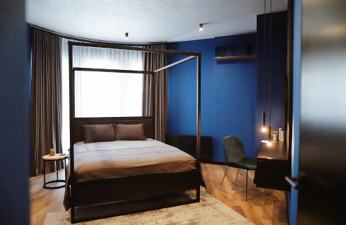 Lychakivskyi District Apartment | Experience Kostjukowski: Top-Rated Eco-Friendly Apartment Hotel