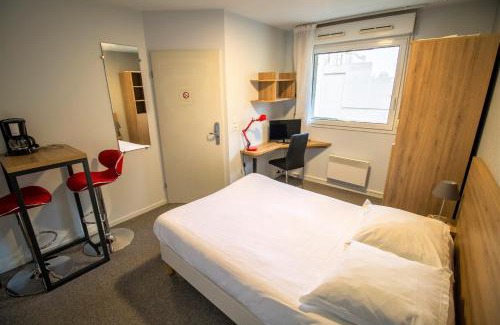 Jamin Apartment | Welcoming KOSY Appart'hôtel Le Champ De Mars in Reims