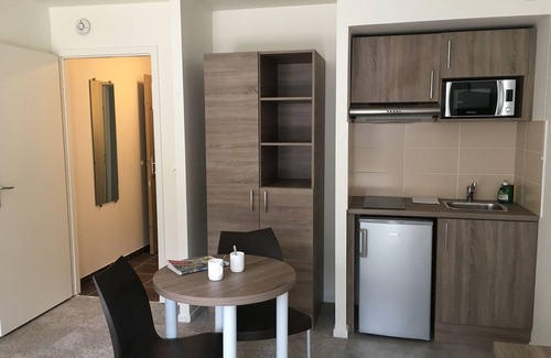 Haussonville-Blandan-Mon Desert-Saurupt Apartment | Discover KOSY Appart’Hôtels: Family-Friendly Comfort Awaits