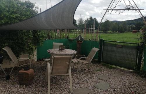 La Chapelle-devant-Bruyeres Apartment | Top-Rated KOTA Finlandais Bien-Être Gîtes de l'Étang