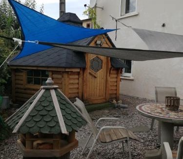 La Chapelle-devant-Bruyeres Apartment | Top-Rated KOTA Finlandais Bien-Être Gîtes de l'Étang