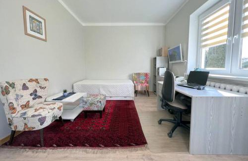 Siauliai Apartment | Pet-Friendly Kotedžas nuomai - Retro 70, Šiauliai with Ocean View