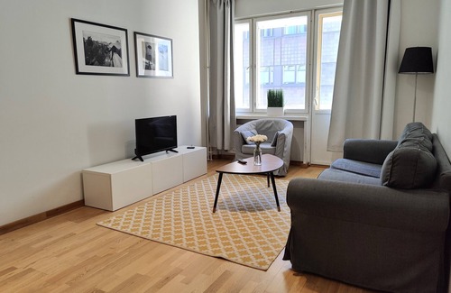 Kamppi Apartment | Stylish Kotimaailma Apartments in Vibrant Kamppi Area