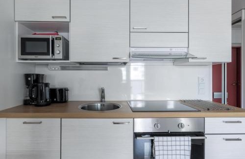 Ylamylly Apartment | Pet-Friendly Kotimaailma Apartments in Joensuu, Koulukatu 21