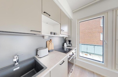Oulu Apartment | Family-Friendly Kotimaailma Apartments Loimu VIII - 8.8/10