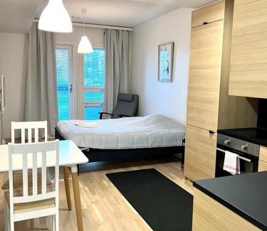 Oulu Apartment | Pet-Friendly Kotimaailma Apartments - Madetojanaukio Awaits