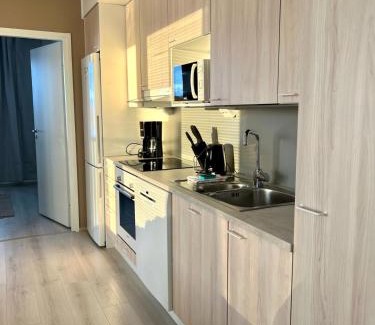 Oulu Apartment | Family-Friendly Kotimaailma Apartments Tervapääsky IV