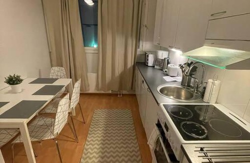 Kauniainen Apartment | Spacious Kotimaailma Apartment in Family-Friendly Espoo