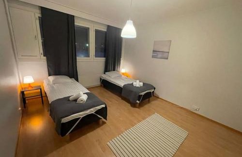 Kauniainen Apartment | Spacious Kotimaailma Apartment in Family-Friendly Espoo