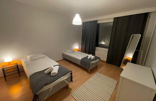 Kauniainen Apartment | Spacious Kotimaailma Apartment in Family-Friendly Espoo