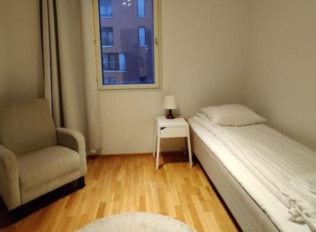 Keskinen District Apartment | Bright 4-Star Kotimaailma Apartment with Sauna in Helsinki