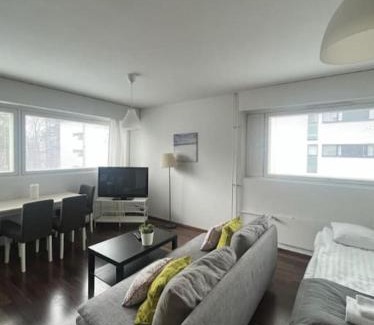 Tapiola Apartment | Kotimaailma Helsinki - 1BR, Tapiola