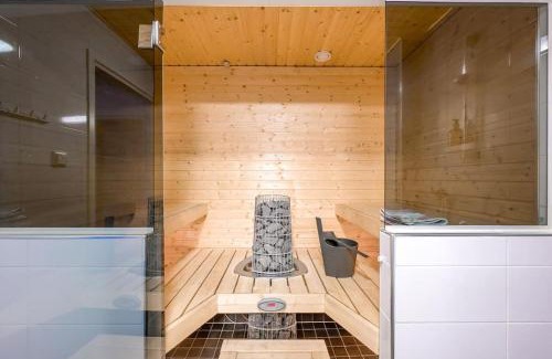 Ylamylly Apartment | Comfortable Kotimaailma Joensuu with Sauna in City Center