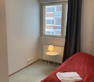 Aviapolis Apartment | Comfortable Kotimaailma: Pet-Friendly Sauna Apartment